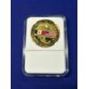 Image 3 : 2024 President Donald Trump - The Wall to Keep America Great - Commemorative Challenge Coin