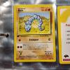 Image 3 : Black Binder W/ Two 1ST Edition Vintage Pokemon Trading Cards & Like New Empty Binder Pages  