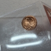 Image 2 : 1997 Zimbabwe One Cent Coin Hyper Inflation Coin in Flip w/ Info Card 