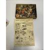 Image 2 : Vintage "A Bully Time in Spain" jigsaw puzzle produced in 1933 as a radio premium for Sohio