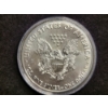 Image 6 : 1 Oz .999 Fine Silver 2018 American Eagle Round in Capsule Protector