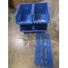 Image 3 : Five New McKesson Glove Dispenser Boxes, And Organization Bins/Hook System
