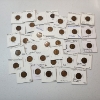 Image 1 : Lot of 34 Assorted Years Lincoln Wheat Cents, Including Errors: D/D, RPM - Face Value $0.34