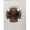 Image 2 : 2025 - D UNITED STATES LINCOLN 1 CENT PENNY - LAST YEAR OF ISSUE - NGC MS 66 RED