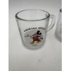 Image 2 : Mickey Mouse Glass Mugs - Fantasia 1940 - Mickey Mouse Club 1955 - Magician Mickey 1937 