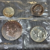Image 3 : 1962 United States Mint Silver Proof Coin Set Ft. Many 90% Silver Coins ~ ASW of 0.6149 Troy Ounces