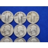 Image 3 : x25 Assorted Years 90% Silver Washington and Standing Liberty Quarters FV: $5.00