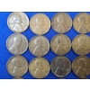 Image 2 : Lot of (22) Assorted Lincoln Wheat Pennies - Dates Ranging 1913-1956