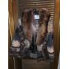 Image 1 : New Rabbit And Fox Fur Size XS Gorgeous Ladies Coat