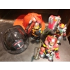Image 1 : Vintage Child Fireman Toys Including Helmet - See Pics