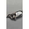 Image 3 : (2) 14K White Gold Necklaces (Damaged) - Total Weight: 2.8g