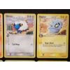 Image 2 : Six Assorted Vintage Pokemon Trading Cards Including Delta Species, Dark & Gym Leader Owned Pokemon!