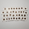 Image 1 : Lot of 38 Assorted Lincoln Wheat Cents - 1930's - Various Conditions & Errors - Face Value: $0.38