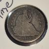 Image 2 : U.S. RARE COINAGE - 1838 TEN CENT SEATED LIBERTY SILVER DIME - SEE CONDITION