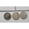 Image 9 : Assorted Years & Mint Marks United States 90% Silver Mercury/Roosevelt Dimes - Face Value: $0.90