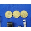 Image 2 : Lot of Assorted Fashion Watches & Gurdian Angel Coins- Including 24KT Gold Electroplate Band