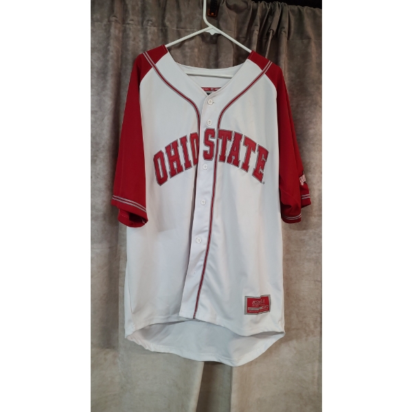 Colosseum Athletics Ohio State Buckeyes T-Shirt Jersey Size XL