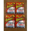 Image 1 : 4 - 1991 Topps Major League Baseball Wax Packs - Mint Condition