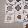 Image 7 : Large Lot of over 40 Assorted World Coins: Haiti, Great Britain, Greece, Germany