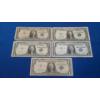 Image 1 : Assorted Series $1 Silver Certificates - Face Value: $5.00 