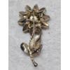 Image 5 : 3 Flower-Shaped Brooches