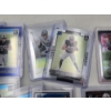 Image 3 : Lot of Assorted Brock Bowers Football Trading Cards - In Protective Holders
