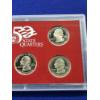 Image 11 : 2000 S United States Mint Silver Proof Set - 10 Coins with Box & COA 