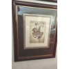 Image 2 : Framed Pair of SAMURAI Ltd Ed "Honor" & "Loyalty" Signed & Numbered by "Artusio" Artist - Cont'd