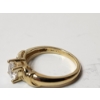Image 4 : Stunning 14K Gold Ring - Size 8 - Total Weight 4.0g