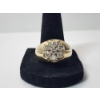 Image 1 : Beautiful 14K Gold & Over 1 Carat Diamonds Ring - Size 13 - 7.6g