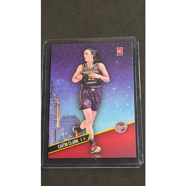 2024 Caitlin Clark Indiana Fever #1 WBNBA Trading Card