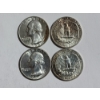 Image 1 : $1.00 Face Value in 90% Silver Quarters - Great Condition