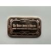 Image 4 : Three $1000 22nd & 24th President Grover Cleveland Commemorative 1 AVDP oz .999 Fine Copper Bars
