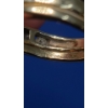 Image 5 : Women's 14K Gold Ring With Diamonds - Size 6- Weight: 7.6g
