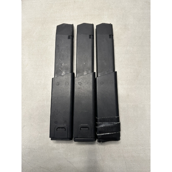 Three 25 Round Magazines - Fit Glock 45ACP