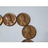 Image 3 : Lot of (9) Assorted Years Lincoln Memorial Cents 