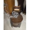 Image 1 : *Pick Up At Mantua Home-No Shipping Available* Excellent Condition Vintage Cyclone Wooden Barrel Was