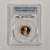 Image 1 : PCGS PR69RD DCAM 1982-S United States Lincoln Memorial Cent Penny