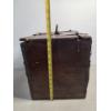 Image 3 : Hard Wood Strong Box With Lockable Latch & Carrying Handle