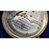 Image 10 : Antique Trenton Watch Co. Model 2 Size 18 7 Jewel Pocket Watch With Hunter Case - Working Condition