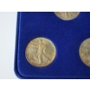Image 3 : Walking Liberty Half Dollar Collection - Includes Five 90% Silver Half Dollars FV: $5.00