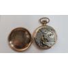 Image 4 : Gold Filled Standard Watch Co. U.S.A. Size 16s 7j Open Face Pocket Watch - Working - Weight: 73.6g