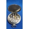 Image 4 : 14K Gold Filled Elgin 17 Jewels Open Face Pocket Watch *Ticks* - Total Weight: 49.2g