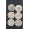 Image 2 : Assorted Years/Mint Marks Barber 90% Silver Dimes - Face Value: $0.60