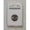 Image 1 : ANACS MS66 Graded 1940 Jefferson Nickel - 6 Steps on Building!