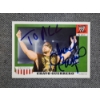 Image 2 : Hand Signed Chavo Guerrero WWE 2007 Topps Heritage #8 Wrestling Trading Card 