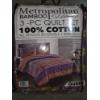 Image 1 : New Metropolitan Queen Comforter Set In Gorgeous Purple Shades