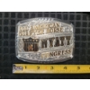 Image 4 : Montana Silversmiths All American Quarter Horse Congress Belt Buckle
