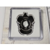 Image 4 : 2021 Niue Harry Potter Gryffindor House 1 oz .999 Fine Silver Crest Shaped Coin - Mintage 5,000