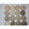 Image 2 : Assorted Years 90% Silver Quarters Including Washington and Standing Liberty Face Value $5.75
